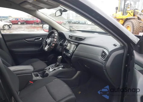 2018 Nissan Rogue Sv from USA, damaged, VIN KNMAT2MV2JP612741